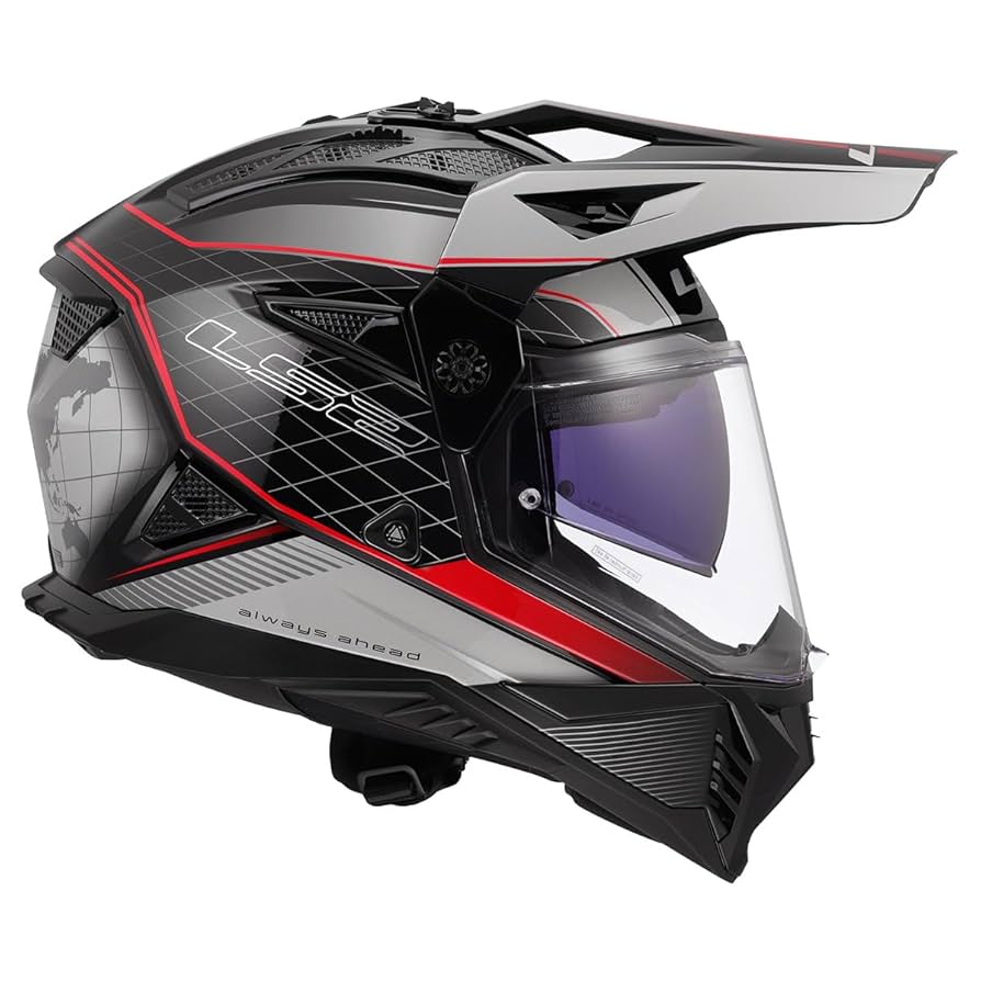 SAVANDER ver.2nd 147 × HEAD NX Amazon.com: LS2 Helmets Blaze II Adventure Motorcycle Helmet